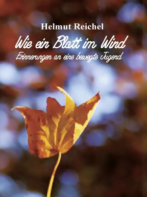 cover image of Wie ein Blatt im Wind